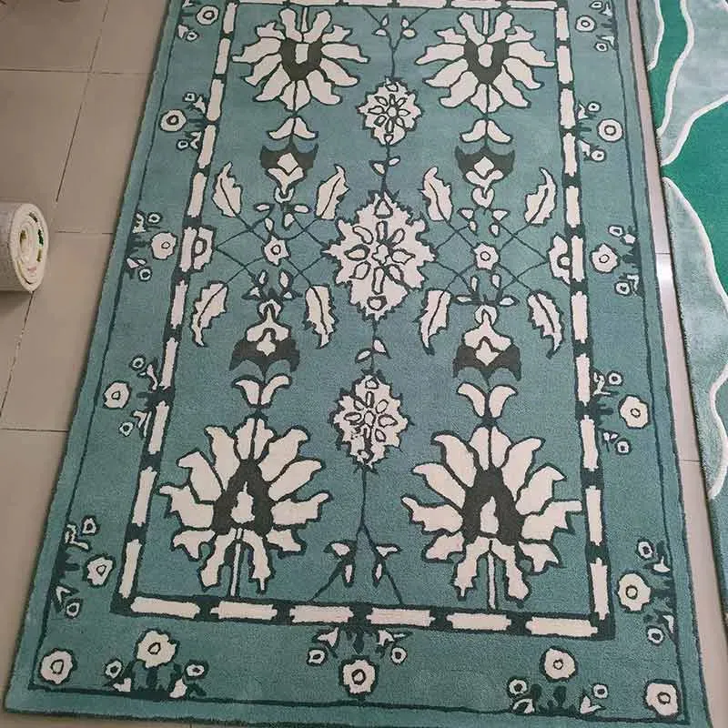 Premium Makrana Woolen Rug | 8 x 5 Feet