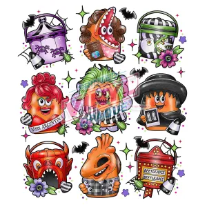 Printed Decal - Beetle Nugs