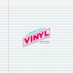 Printed Vinyl - College Ruled