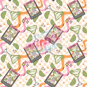 Printed Vinyl - Margs
