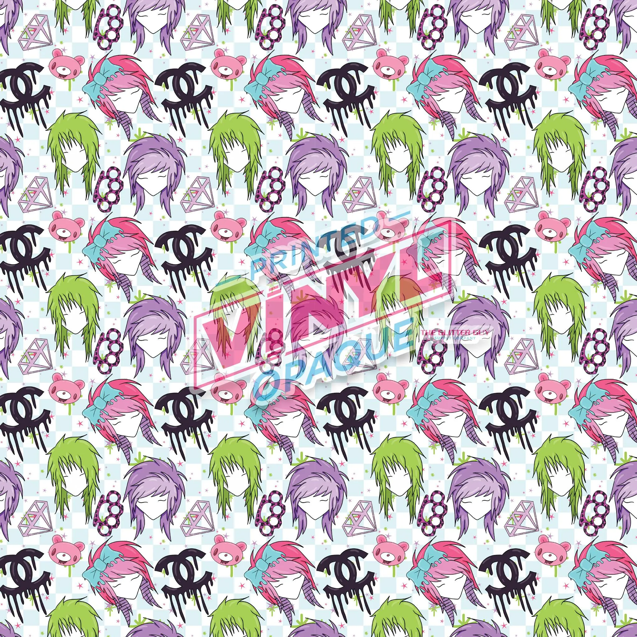 Printed Vinyl - Scene Queen