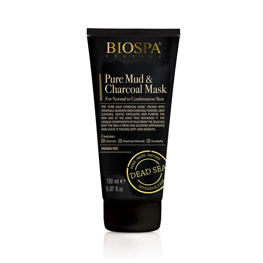 Pure Mud & Charcoal Mask