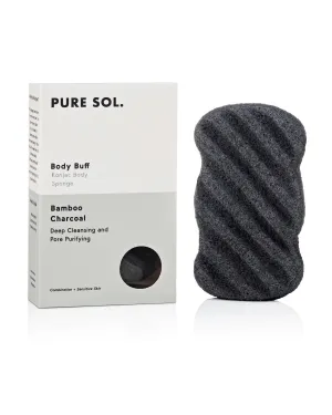 Pure Sol Charcoal Body Buff