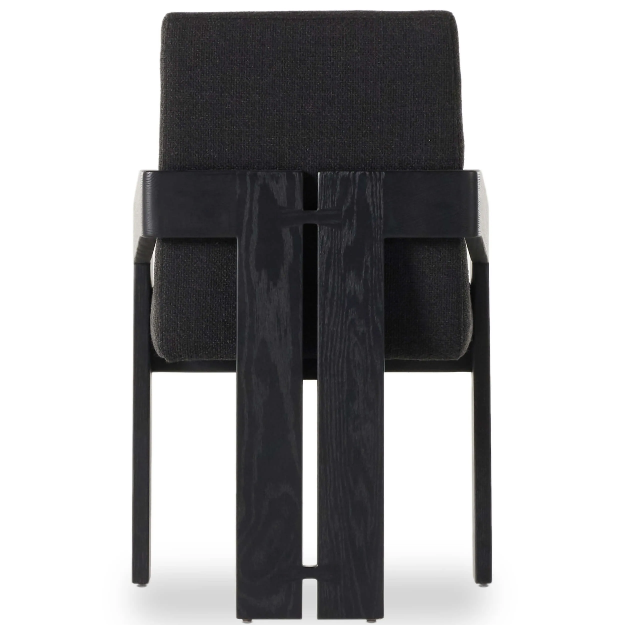 Roxy Dining Arm Chair, Gibson Black