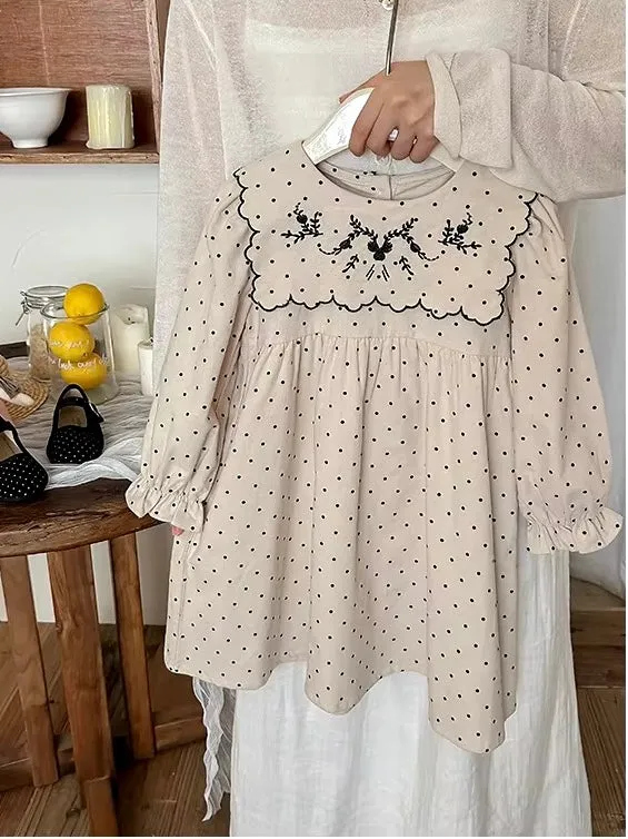 Sammy Embroidered Dress