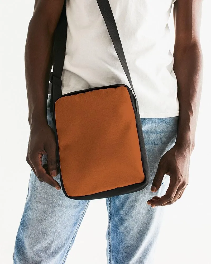 Shaded Orange Messenger Pouch | C0M75Y100K30