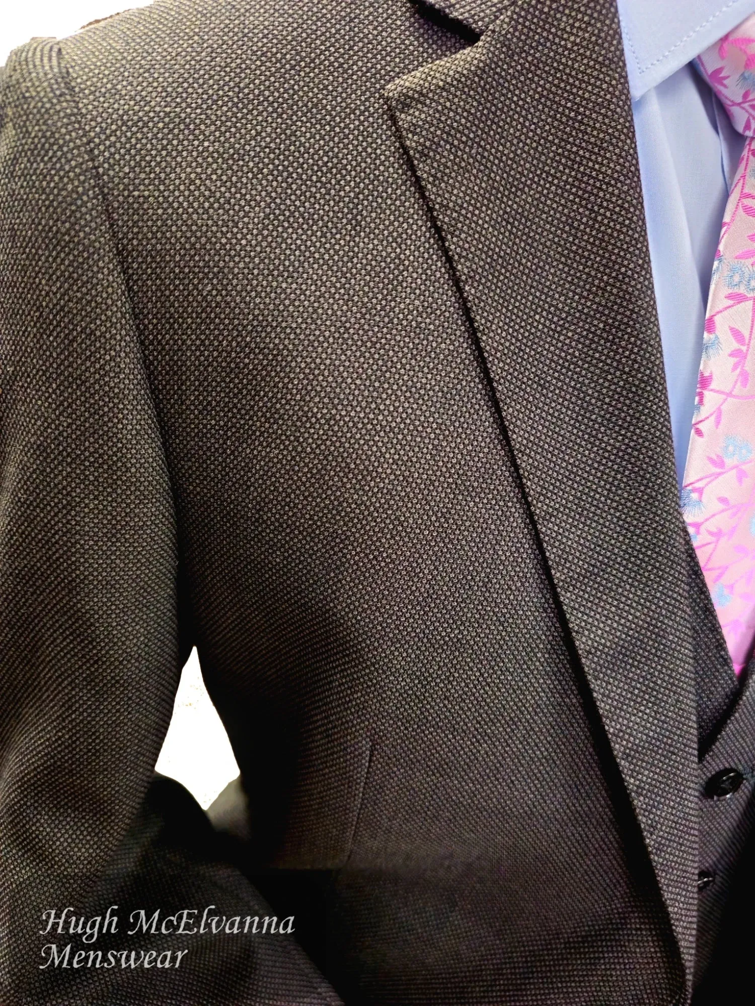 Skopes WILDER Charcoal Grey Suit