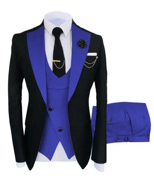 Slim Fit Tuxedo Suits For Men