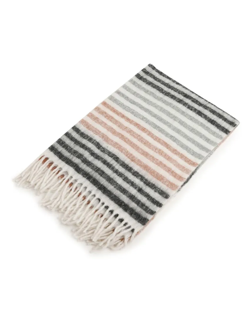 Soft Wool Acrylic Throw | 70 x 51 inches