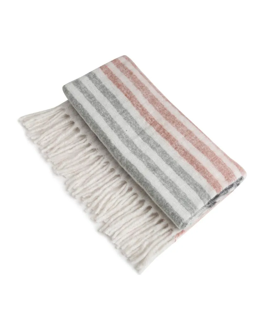 Soft Wool Acrylic Throw | 70 x 51 inches