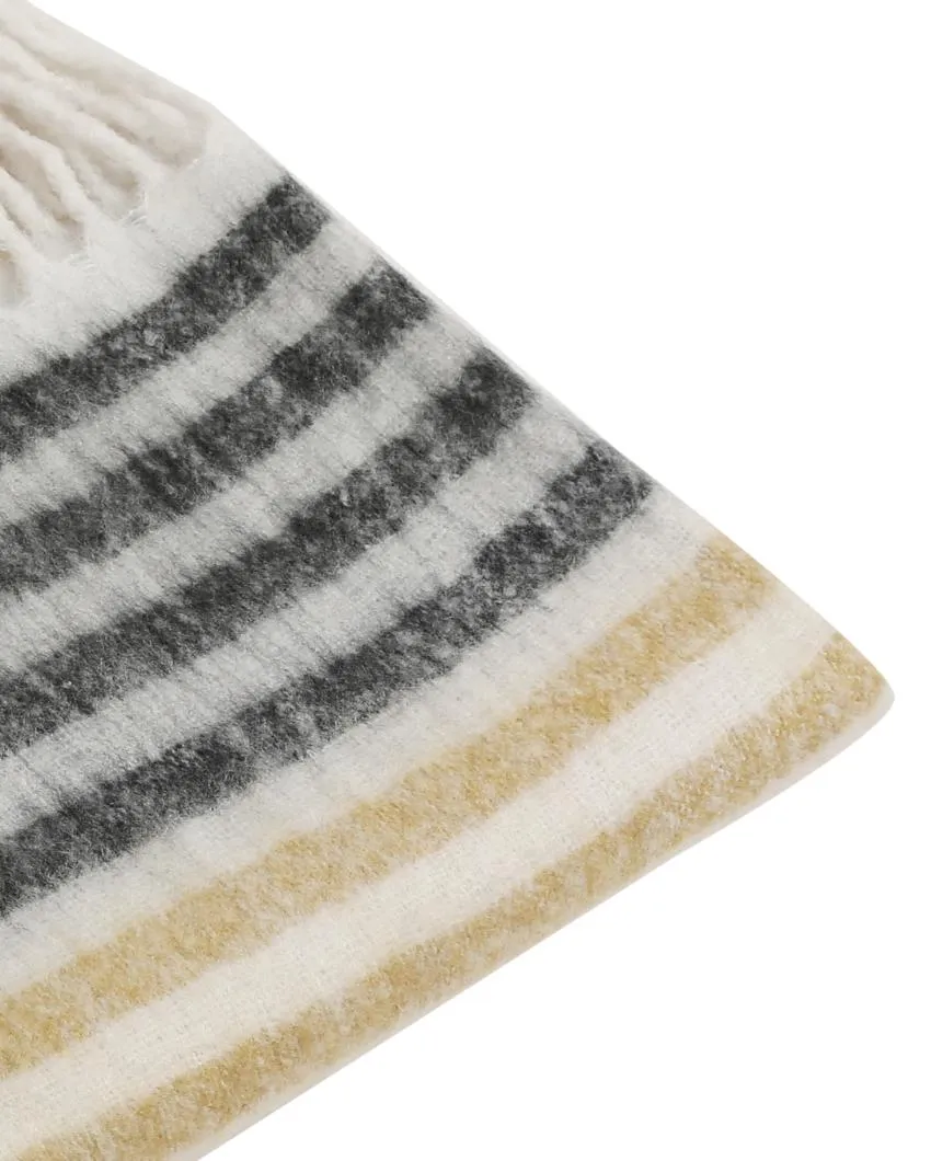 Soft Wool Acrylic Throw | 70 x 51 inches