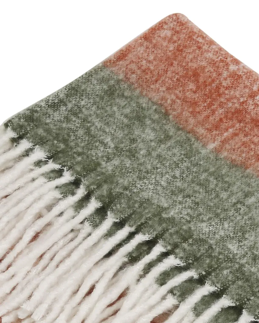 Soft Wool Acrylic Throw | 70 x 51 inches