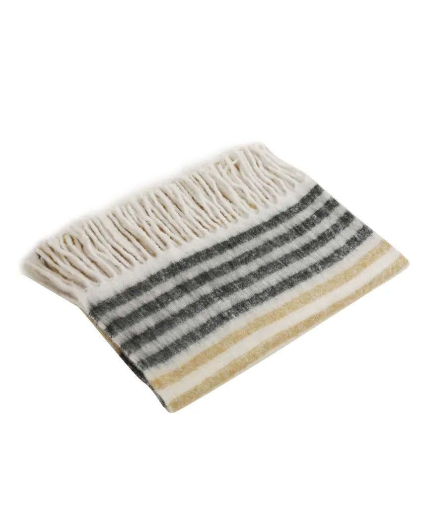 Soft Wool Acrylic Throw | 70 x 51 inches