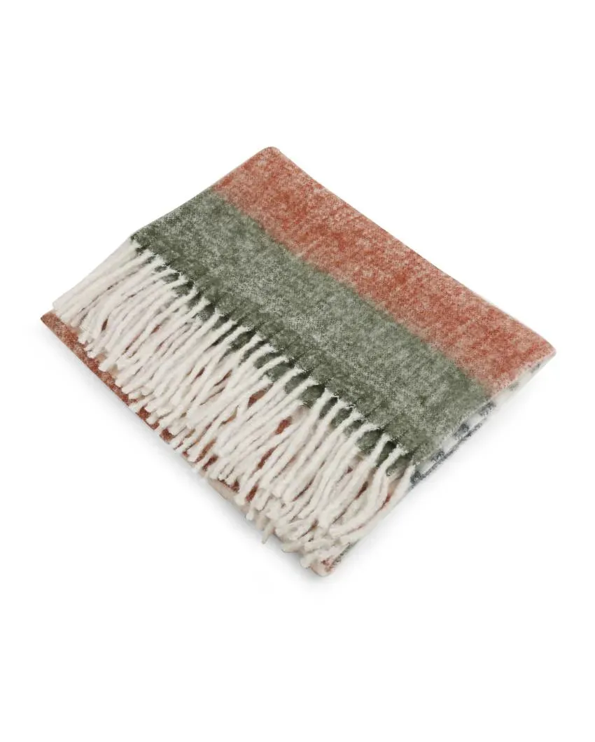 Soft Wool Acrylic Throw | 70 x 51 inches