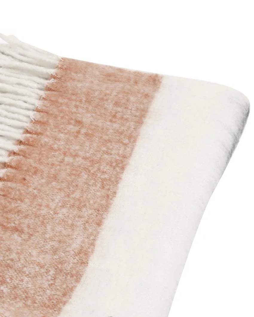 Soft Wool Acrylic Throw | 70 x 51 inches
