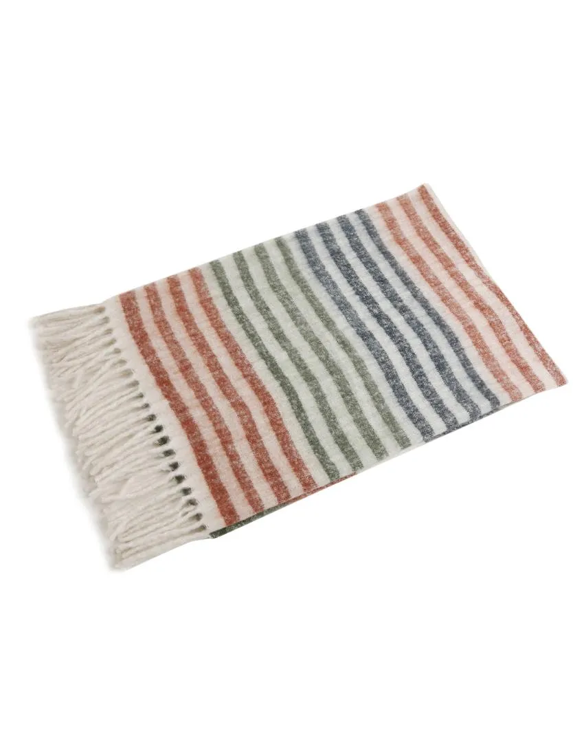 Soft Wool Acrylic Throw | 70 x 51 inches
