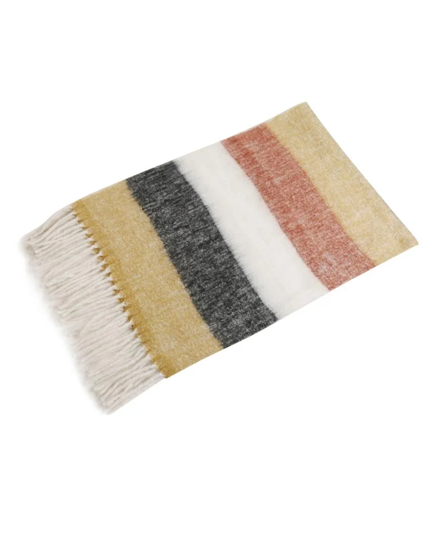 Soft Wool Acrylic Throw | 70 x 51 inches