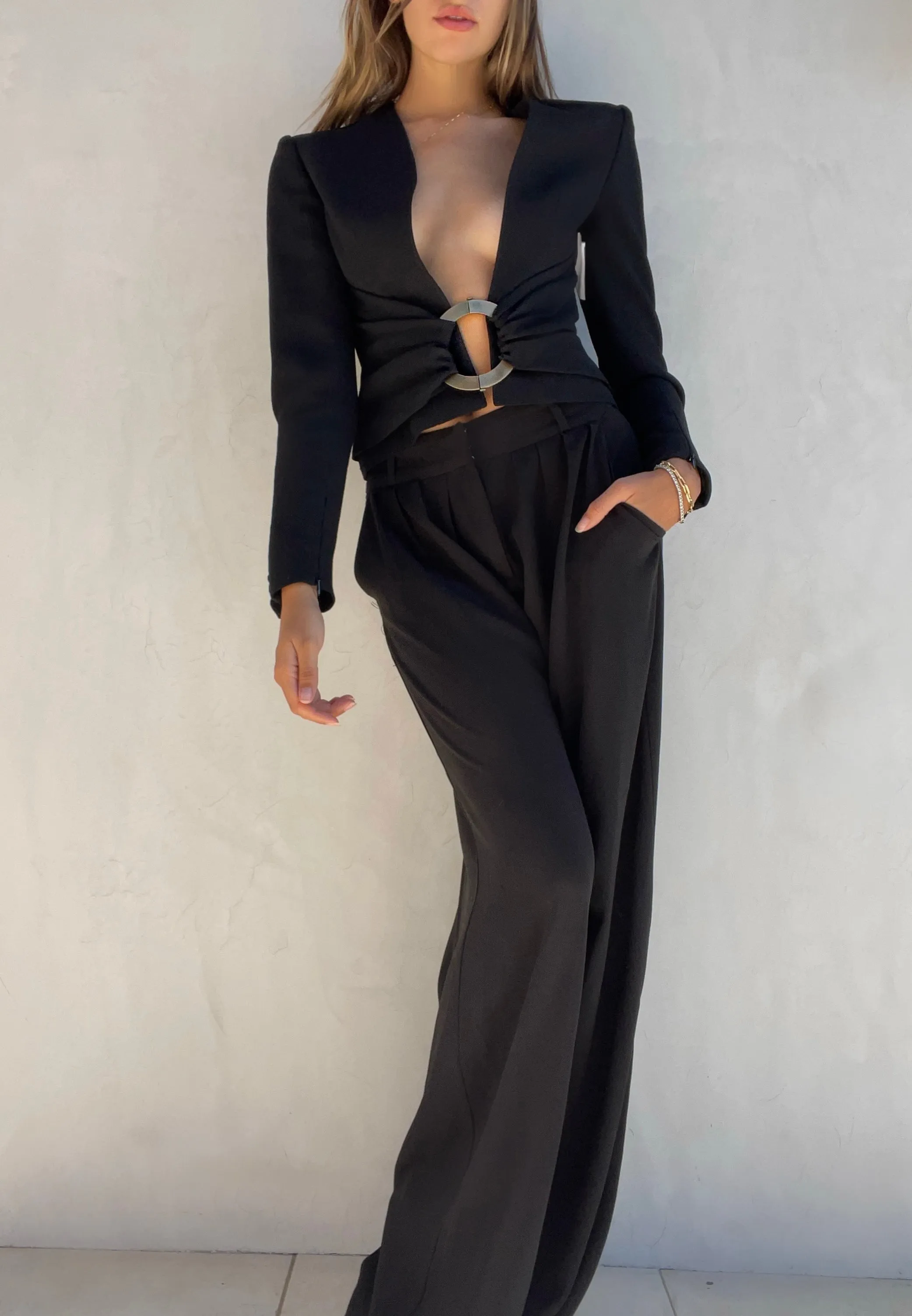 S/S 2003 Valentino look 38 Pantsuit