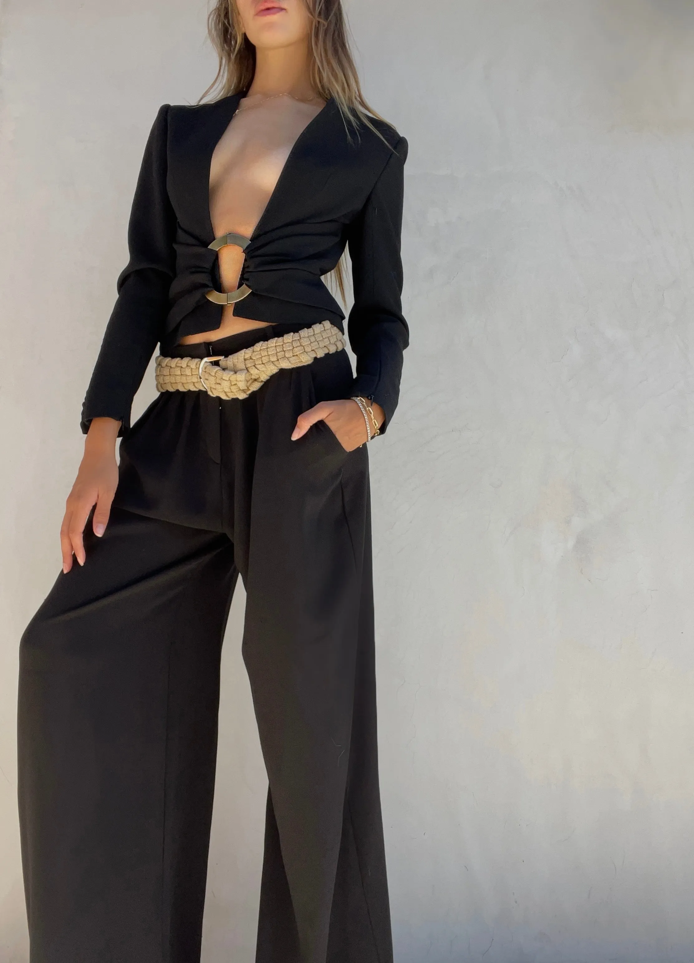 S/S 2003 Valentino look 38 Pantsuit