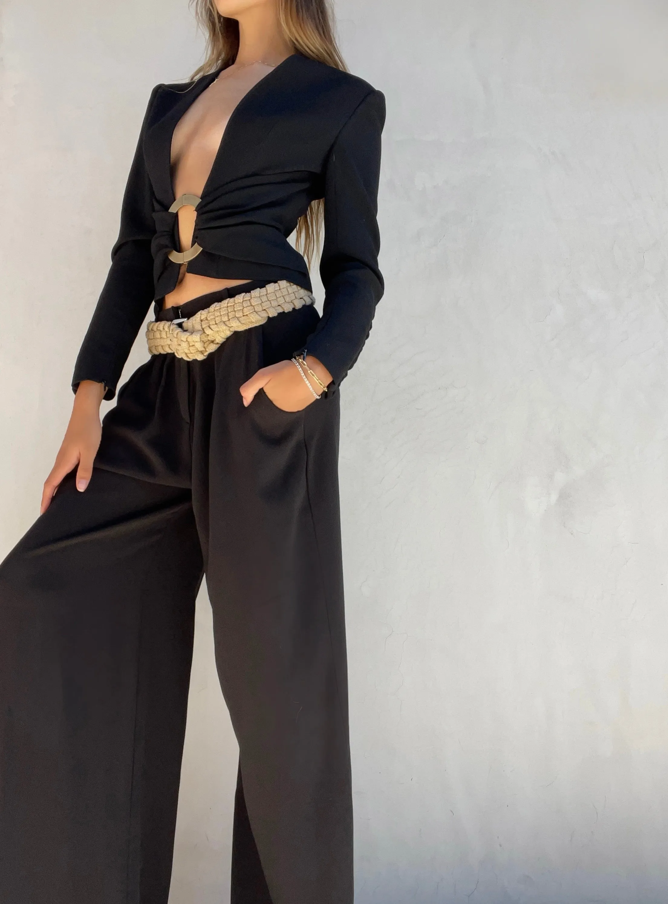 S/S 2003 Valentino look 38 Pantsuit