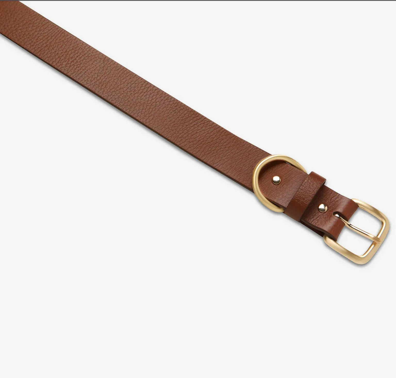 STATUS ANXIETY - Disarm Belt - Tan/Gold