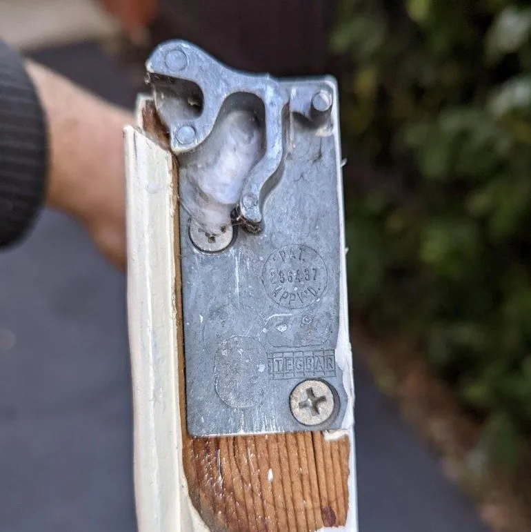 Stegbar Timber Awning Window Hinges -  3D Printed - Sold as set of 4
