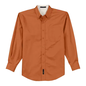 TLS608 Men's Tall Long Sleeve Easy Care Shirt