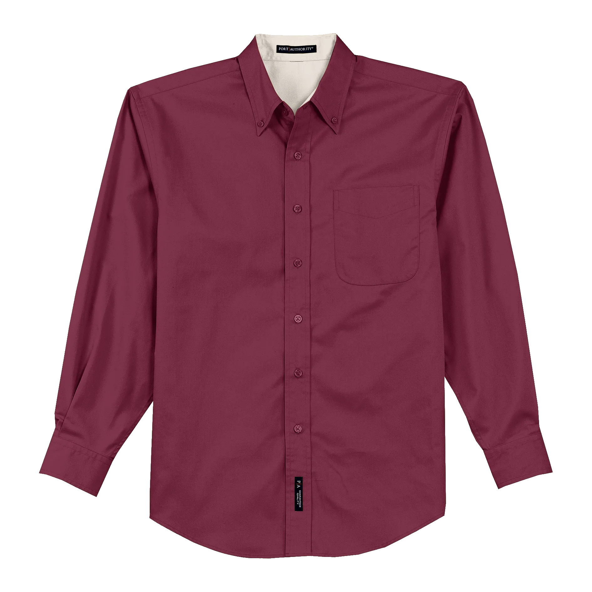 TLS608 Men's Tall Long Sleeve Easy Care Shirt