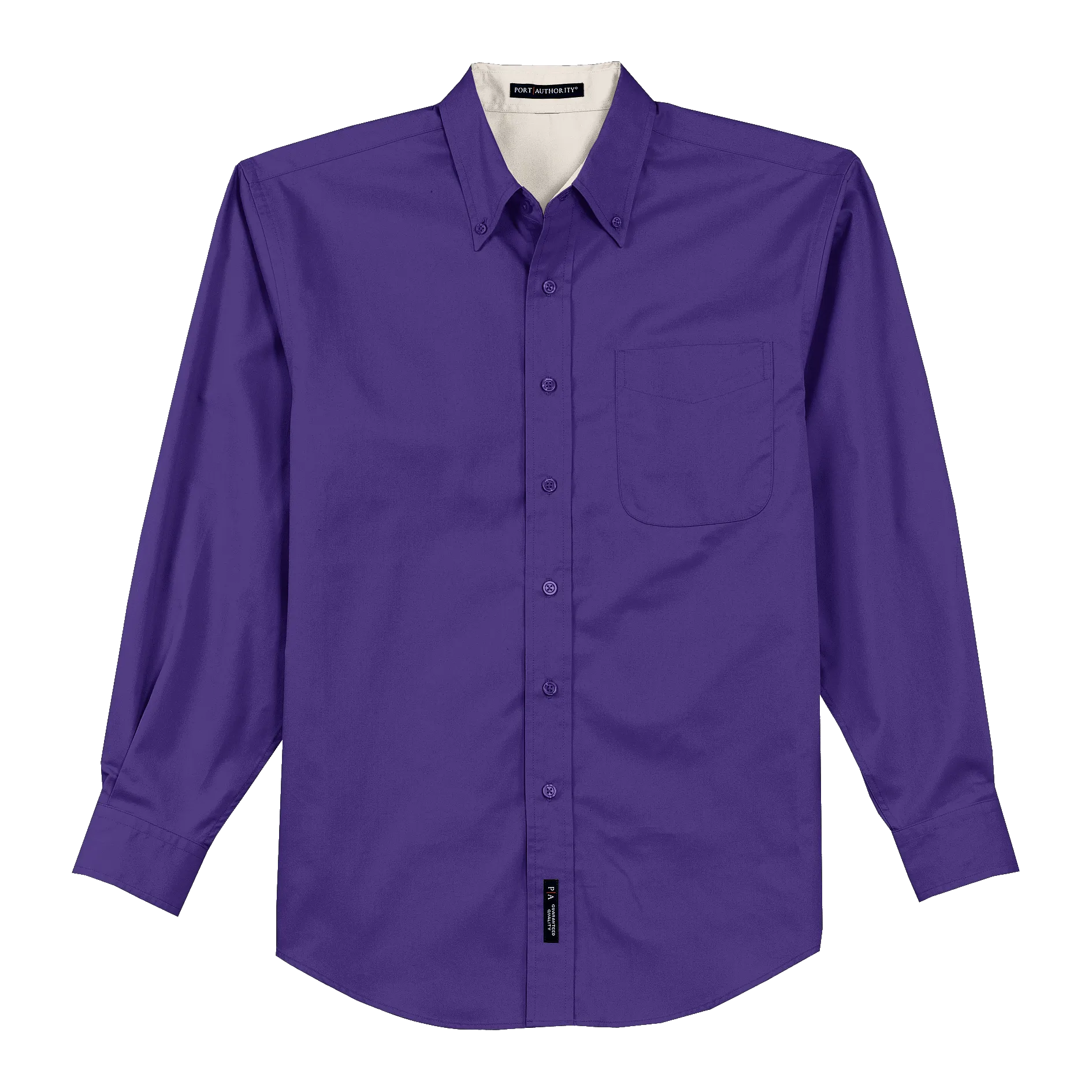 TLS608 Men's Tall Long Sleeve Easy Care Shirt
