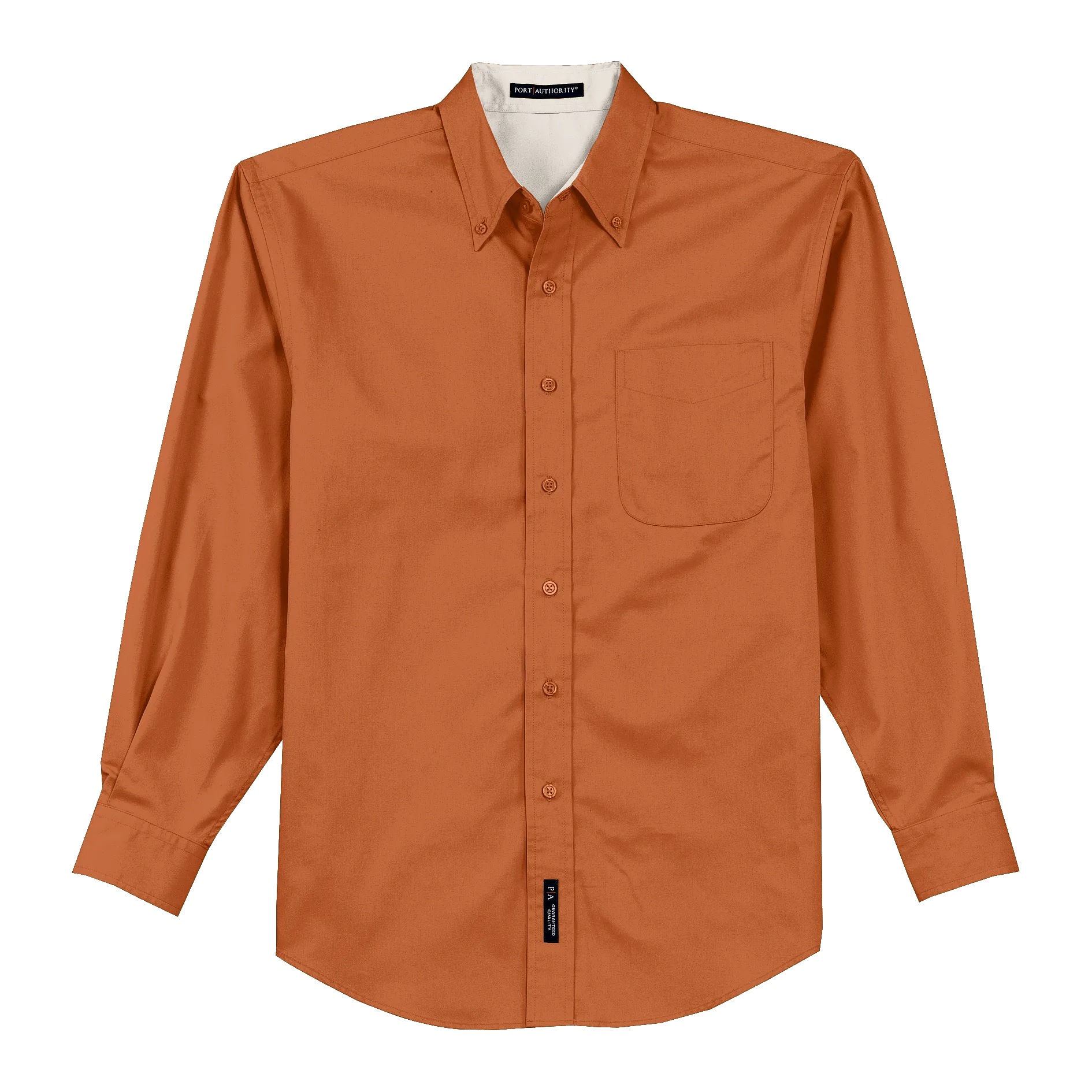 TLS608 Men's Tall Long Sleeve Easy Care Shirt