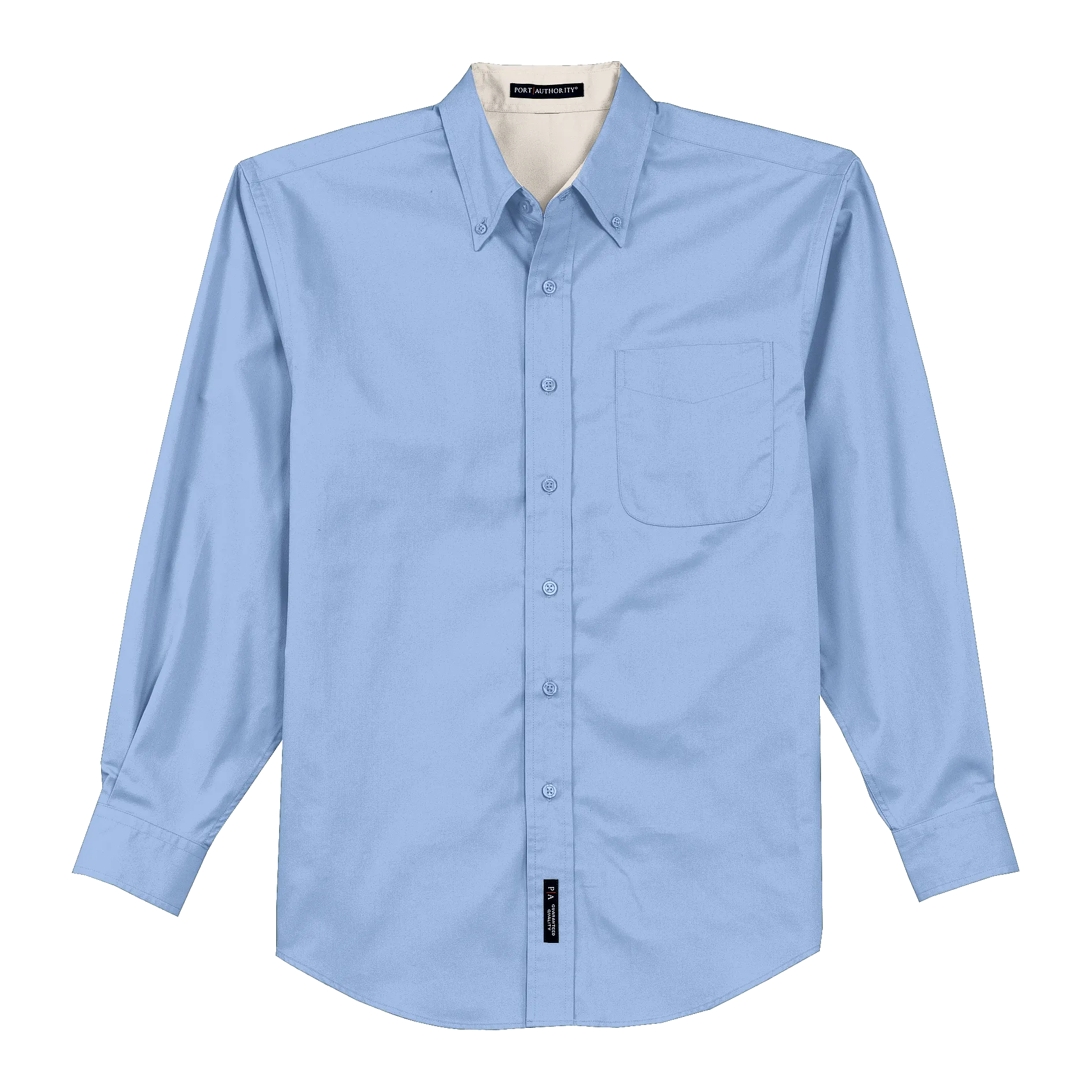 TLS608 Men's Tall Long Sleeve Easy Care Shirt