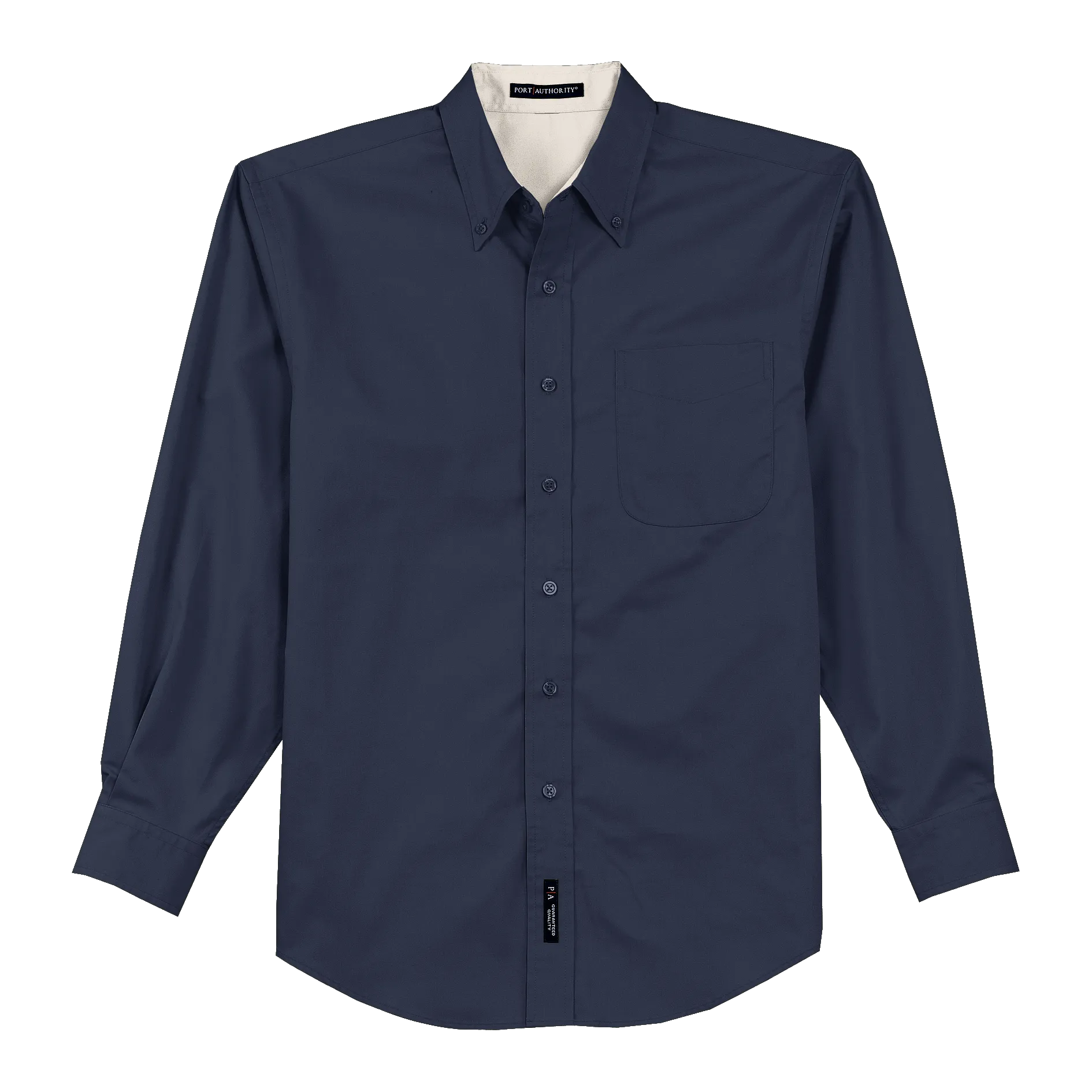 TLS608 Men's Tall Long Sleeve Easy Care Shirt
