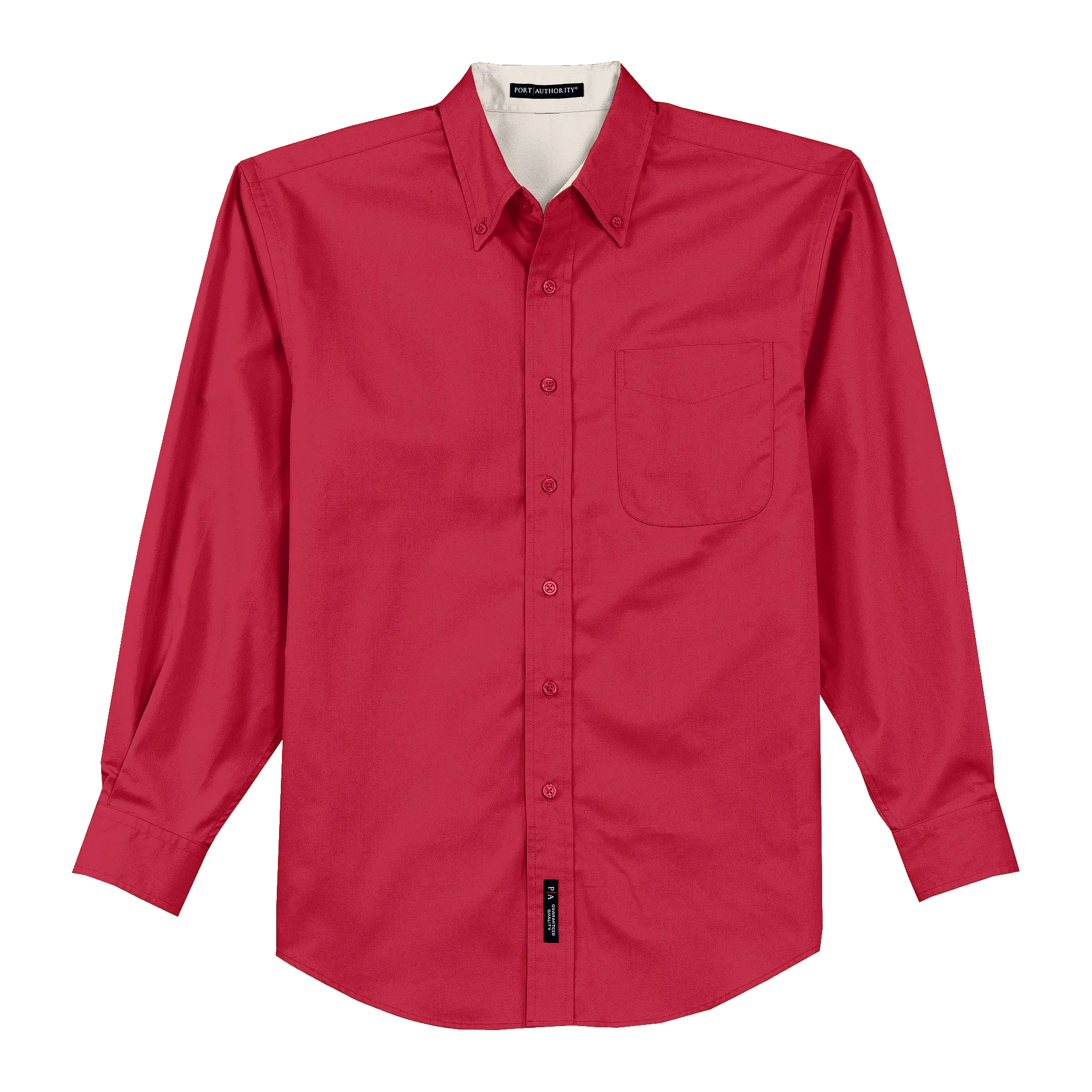 TLS608 Men's Tall Long Sleeve Easy Care Shirt