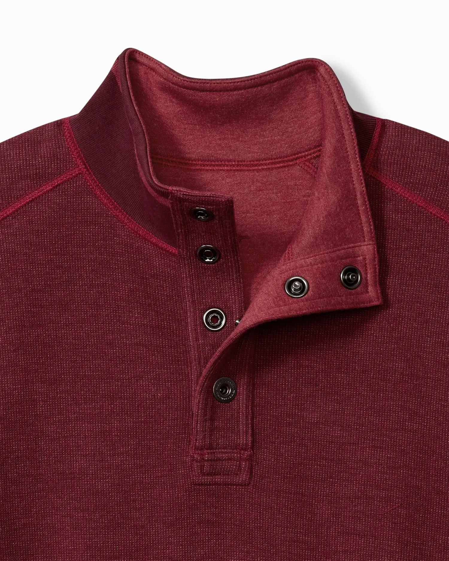 Tommy Bahama Flip Coast Reversible Mock Sweatshirt