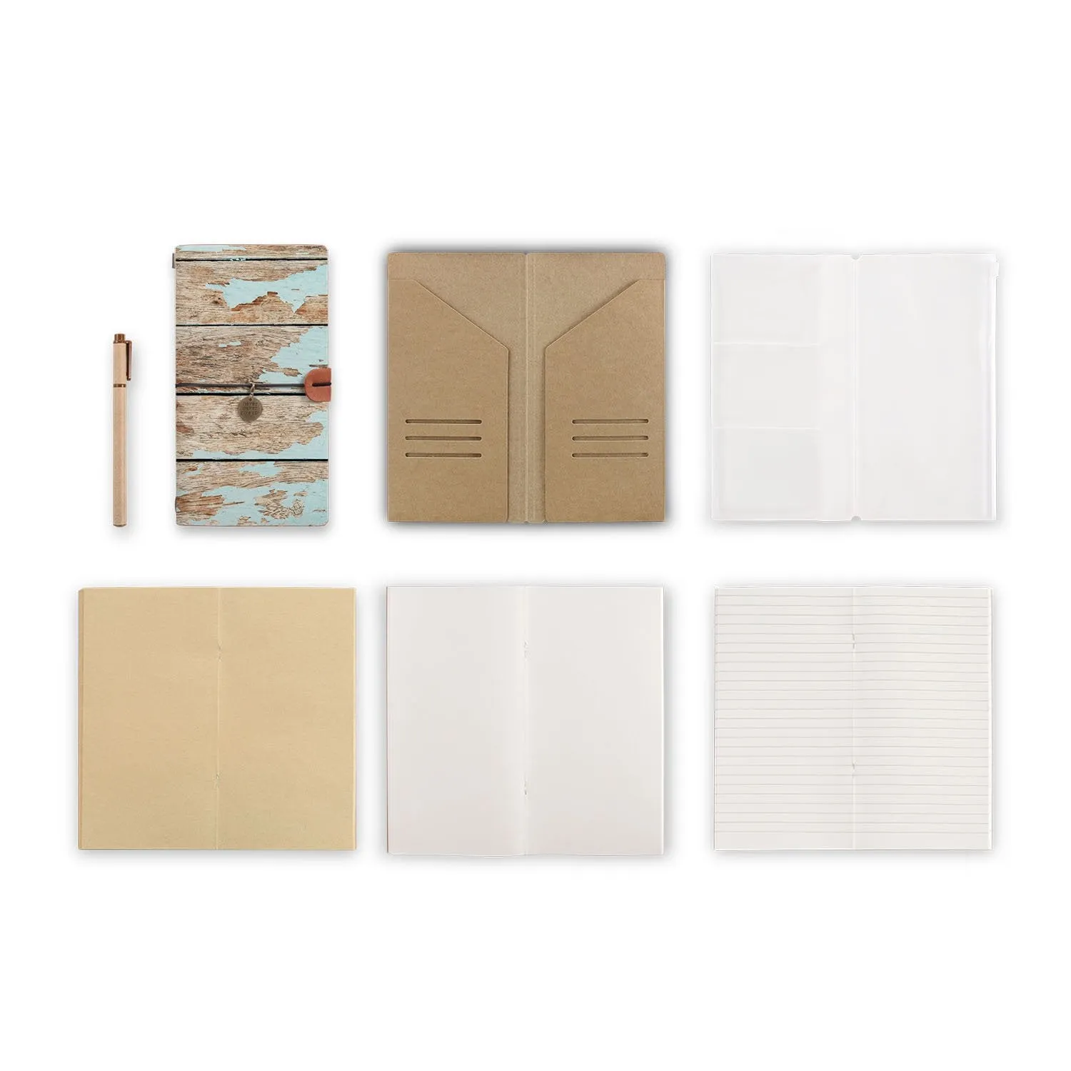 Traveler's Notebook - Wood