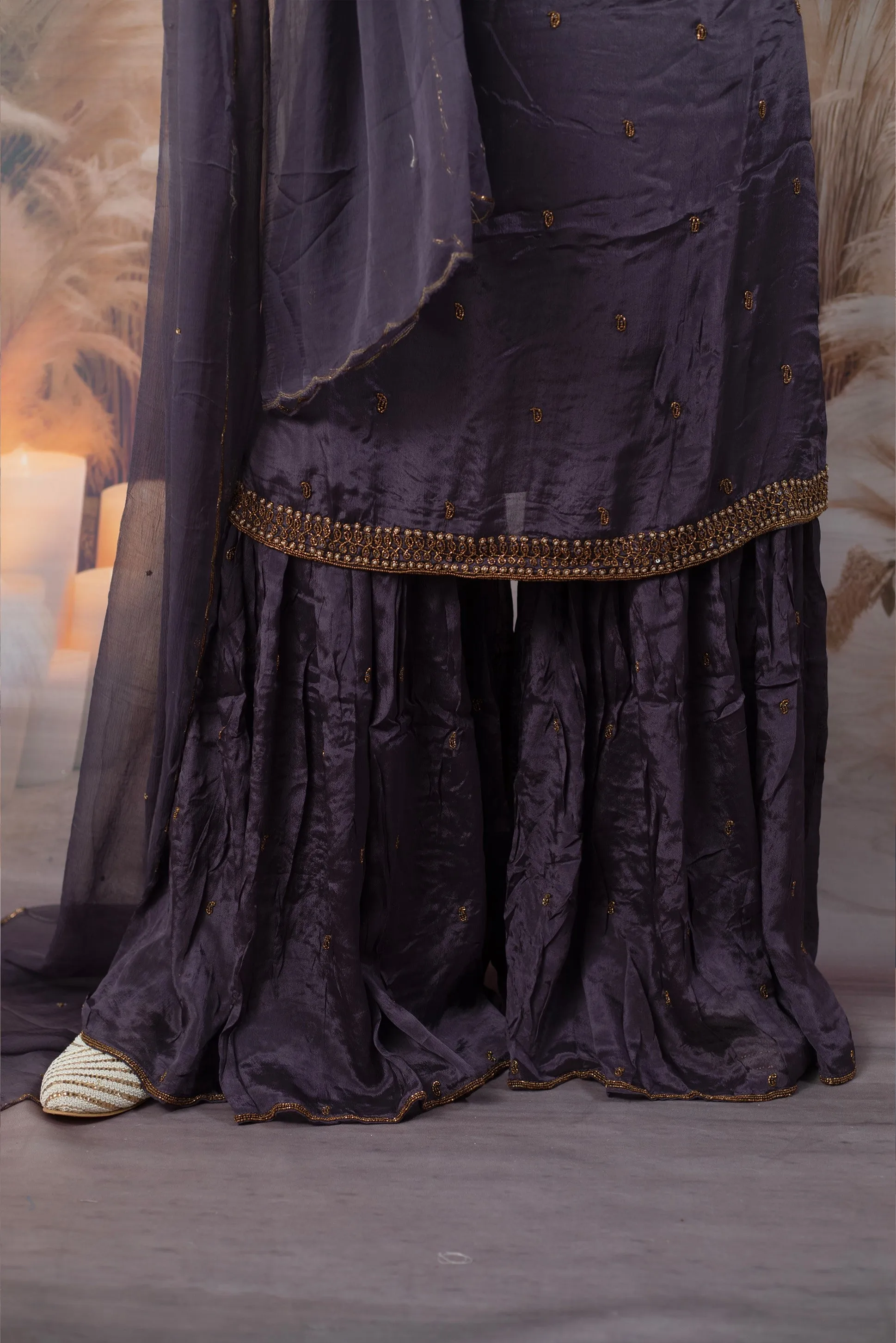 Trendy Purple Ladies Suits