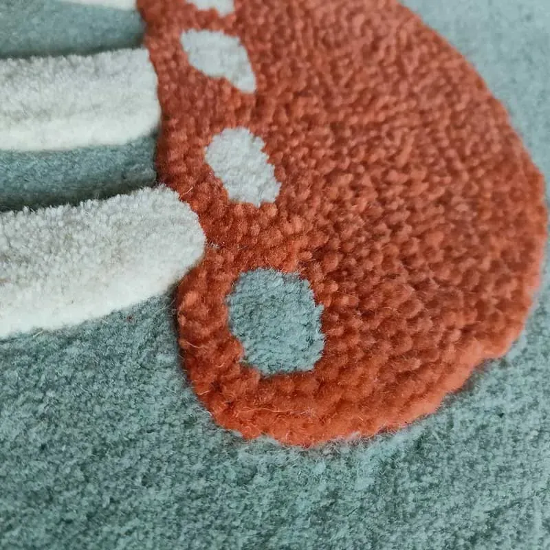 Under The Sea Premium Woolen Rug