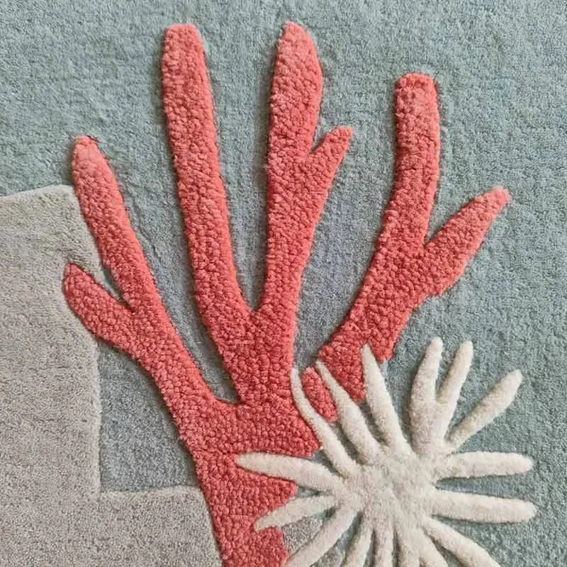 Under The Sea Premium Woolen Rug