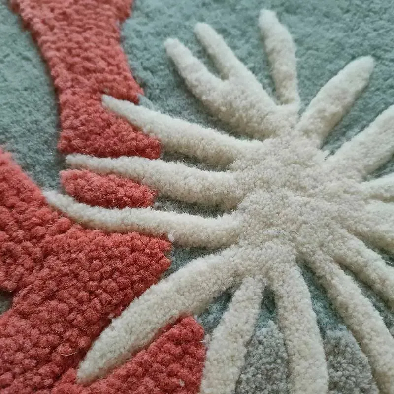Under The Sea Premium Woolen Rug