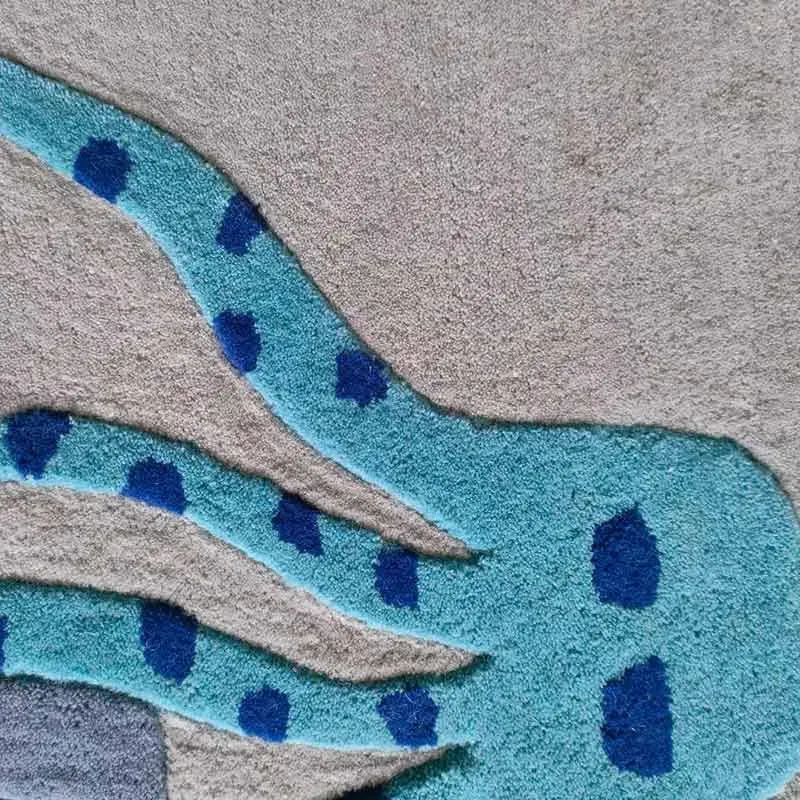 Under The Sea Premium Woolen Rug