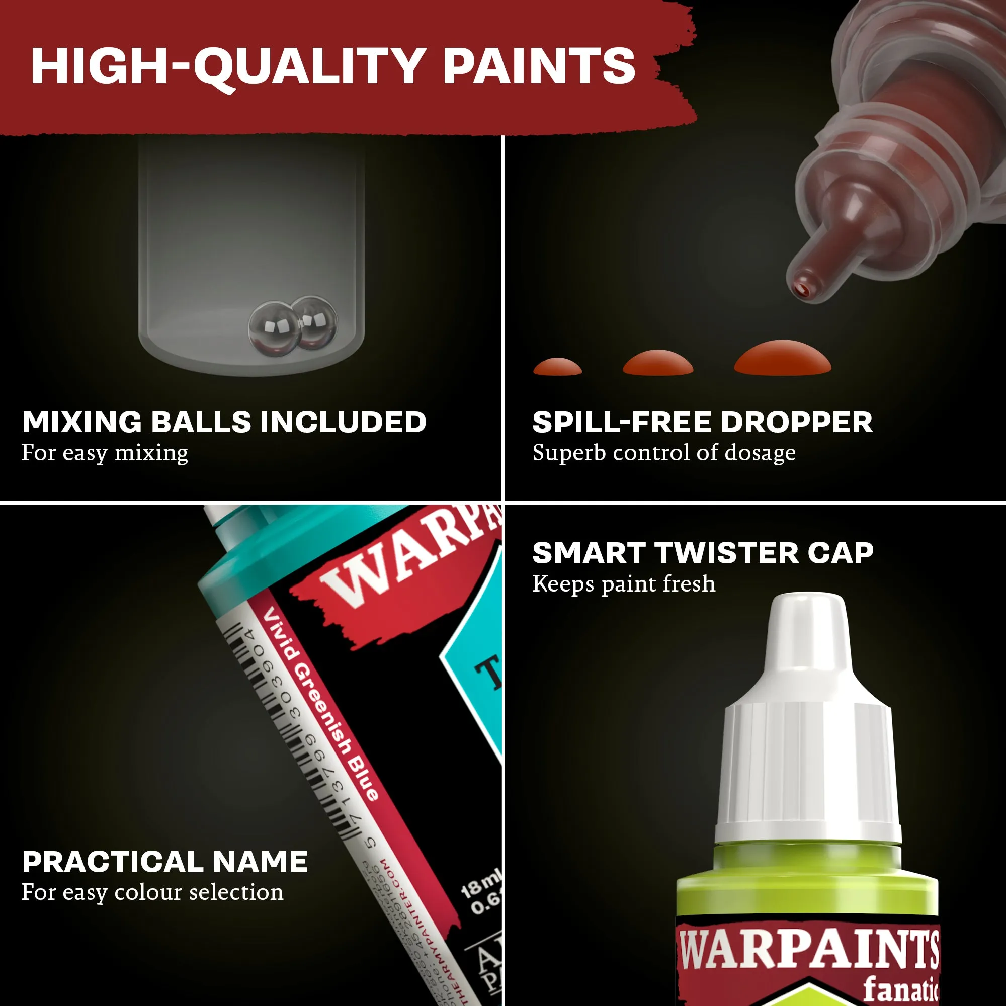 Warpaints Fanatic: Brainmatter Beige