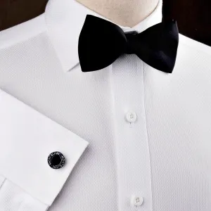White Luxury Marcella Formal Business Dress Shirt Wedding Fashion